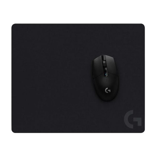  Lót chuột gaming Logitech G240 (943-000787) | 280x340x1mm, Bề mặt vải, Đen 