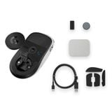  Chuột gaming Logitech PRO X2 SUPERSTRIKE Wireless (910-007778) | Không dây Lightspeed, 44K DPI, Lunar Eclipse 