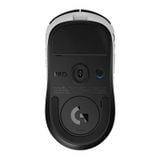  Chuột gaming Logitech PRO X2 SUPERSTRIKE Wireless (910-007778) | Không dây Lightspeed, 44K DPI, Lunar Eclipse 