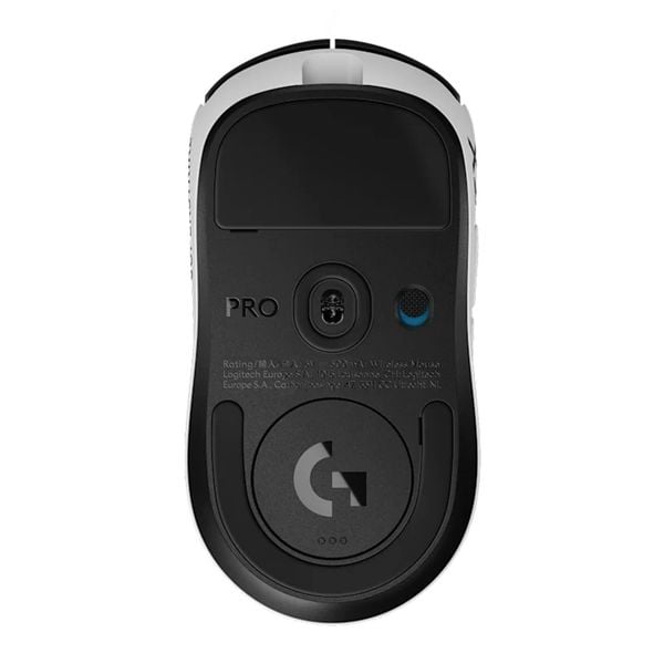  Chuột gaming Logitech PRO X2 SUPERSTRIKE Wireless (910-007778) | Không dây Lightspeed, 44K DPI, Lunar Eclipse 