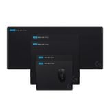  Lót chuột gaming Logitech G240 (943-000787) | 280x340x1mm, Bề mặt vải, Đen 