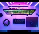  Lót chuột gaming Logitech G240 (943-000787) | 280x340x1mm, Bề mặt vải, Đen 