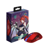  Chuột Gaming Không Dây MSI Versa Wireless MLG Edition - Red 