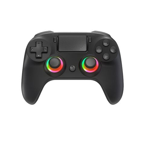 Tay cầm chơi game Dare-U H102 | Không dây, 3 Mode, Đen