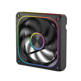  Quạt tản nhiệt PC Xigmatek Infinity Pro 8 | 120mm, ARGB, Gió thuận, Đen (EN49538) 