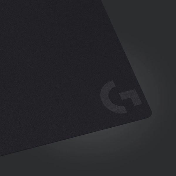  Lót chuột gaming Logitech G240 (943-000787) | 280x340x1mm, Bề mặt vải, Đen 