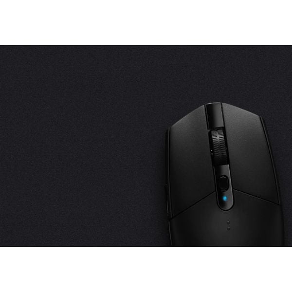  Lót chuột gaming Logitech G240 (943-000787) | 280x340x1mm, Bề mặt vải, Đen 