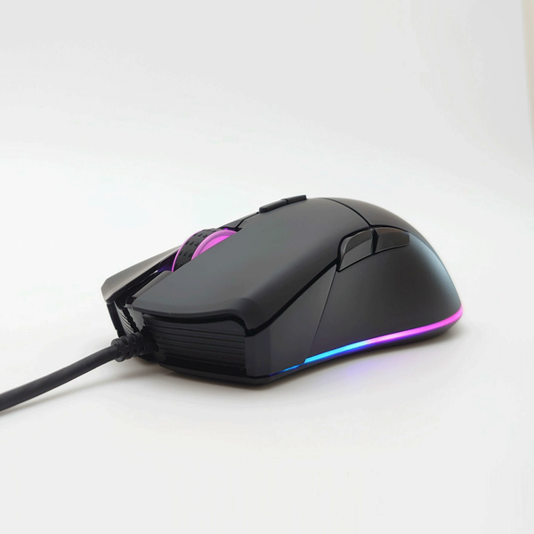  Chuột gaming Gnet GM105 Pro | Có dây, 12400 DPI, RGB 