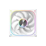  Quạt tản nhiệt PC Xigmatek Infinity Pro 8 Arctic | 120mm, ARGB, Gió thuận, Trắng (EN49545) 