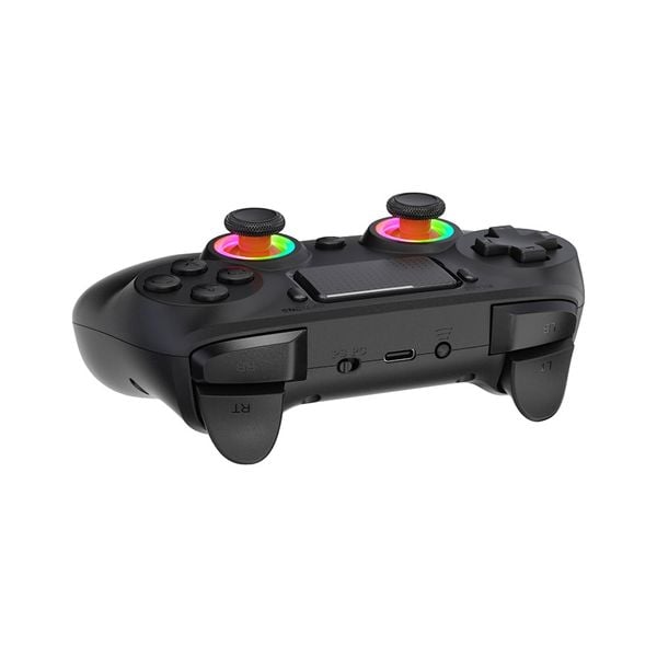  Tay cầm chơi game Dare-U H102 | Không dây, 3 Mode, Đen 