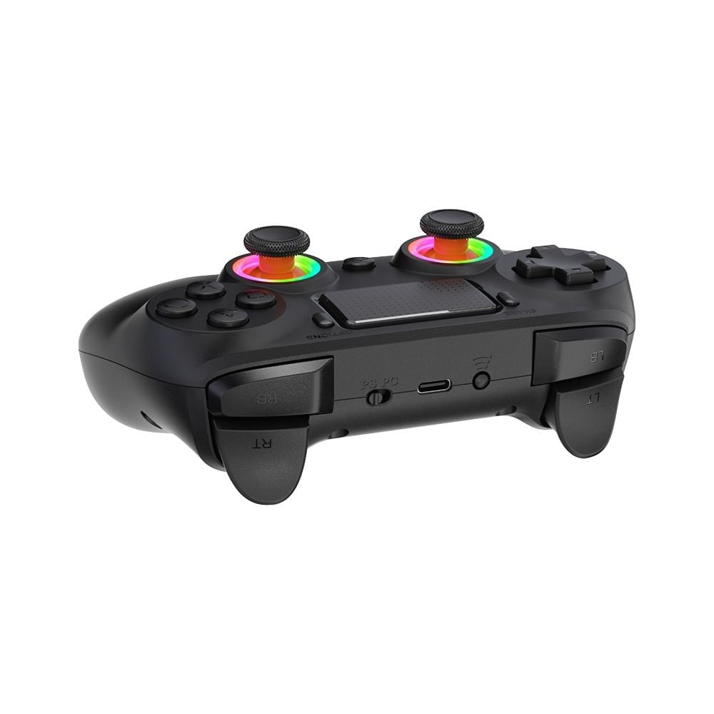 Tay cầm chơi game Dare-U H102 | Không dây, 3 Mode, Đen
