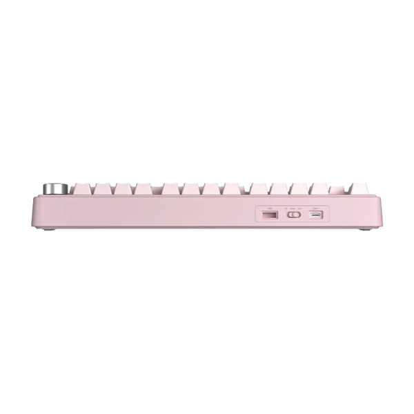  Bàn phím cơ gaming AULA F75 Hồng Gradient Side-Engraved | 3 Mode, Dream Sakura Switch, RGB (NK) 