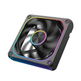  Quạt tản nhiệt PC Xigmatek Infinity Pro 8 | 120mm, ARGB, Gió thuận, Đen (EN49538) 
