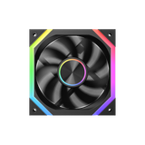  Quạt tản nhiệt PC Xigmatek Infinity Pro 6 (EN 49415) | Fan 120mm, ARGB, Gió thuận, Đen 