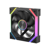  Quạt tản nhiệt PC Xigmatek Infinity Pro 6 (EN 49415) | Fan 120mm, ARGB, Gió thuận, Đen 
