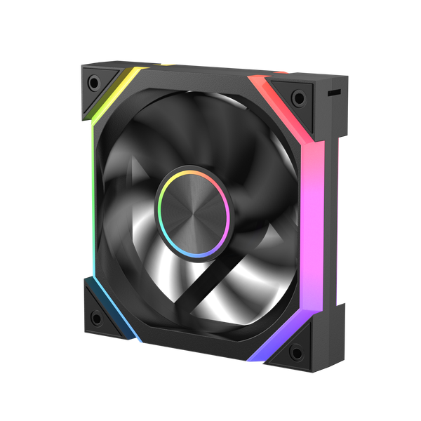  Quạt tản nhiệt PC Xigmatek Infinity Pro 6 (EN 49415) | Fan 120mm, ARGB, Gió thuận, Đen 