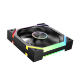  Quạt tản nhiệt PC Xigmatek Infinity Pro 6 (EN 49415) | Fan 120mm, ARGB, Gió thuận, Đen 