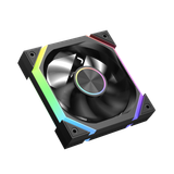  Quạt tản nhiệt PC Xigmatek Infinity Pro 6 (EN 49415) | Fan 120mm, ARGB, Gió thuận, Đen 