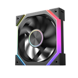  Quạt tản nhiệt PC Xigmatek Infinity Pro 6 (EN 49415) | Fan 120mm, ARGB, Gió thuận, Đen 