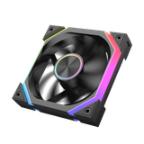  Quạt tản nhiệt PC Xigmatek Infinity Pro 6 (EN 49415) | Fan 120mm, ARGB, Gió thuận, Đen 