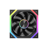  Quạt tản nhiệt PC Xigmatek Infinity Pro 6 (EN 49439) | Fan 120mm, ARGB, Gió ngược, Đen 