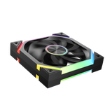  Quạt tản nhiệt PC Xigmatek Infinity Pro 6 (EN 49439) | Fan 120mm, ARGB, Gió ngược, Đen 