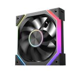  Quạt tản nhiệt PC Xigmatek Infinity Pro 6 (EN 49439) | Fan 120mm, ARGB, Gió ngược, Đen 
