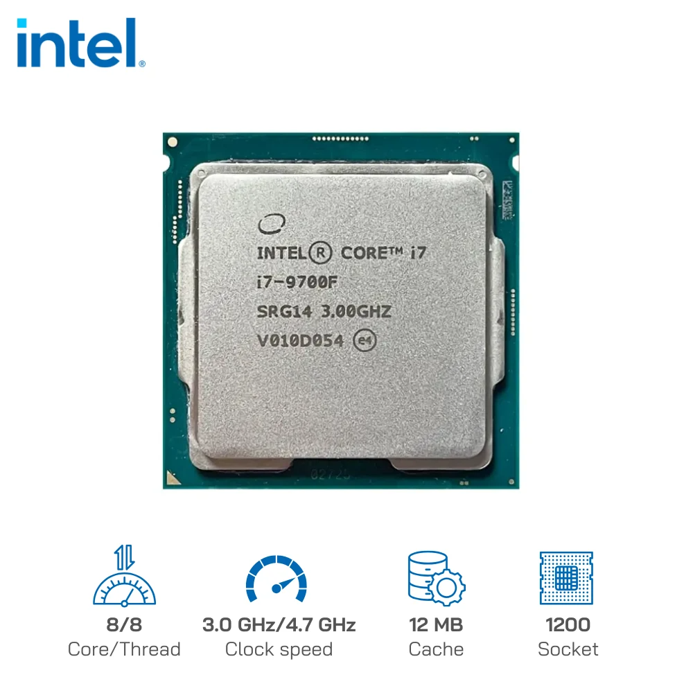 Intel CPU Intel Core i7 9700F 3.0GHz 8コア8スレッド PCパーツ