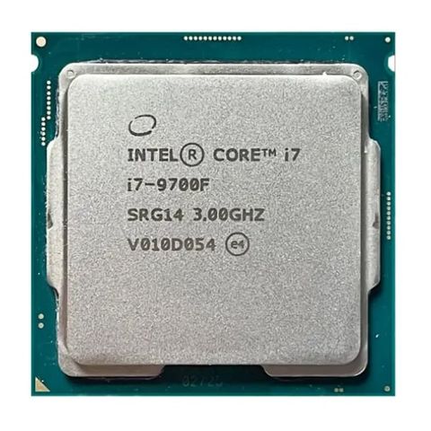 CPU Intel Core i7 9700F Tray | LGA1151, 8 nhân/8 luồng, Max 4.7 GHz