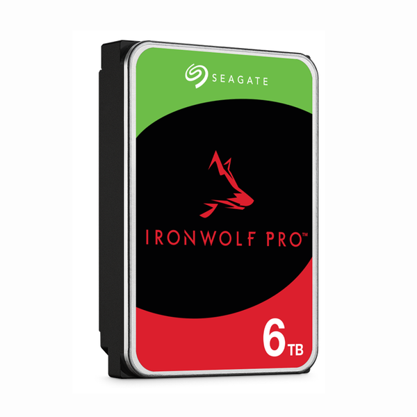  Ổ cứng HDD Seagate IronWolf Pro 6 TB | SATA III, 3.5" (ST6000NT001) 