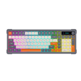  Bàn phím giả cơ gaming Magic K-01L | Có dây, Led Rainbow 