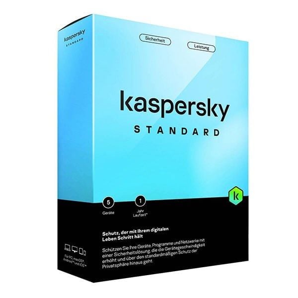  Phần mềm Kaspersky Standard 5 PC (STANDARD 5U) 