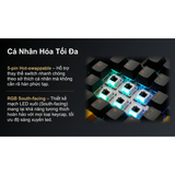  Bàn Phím Cơ Gaming Không Dây AKKO 5087 V3 Black & Gold | Akko Piano Pro, 3 Mode, RGB, Hot Swap 