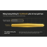  Bàn Phím Cơ Gaming Không Dây AKKO 5087 V3 Black & Gold | Akko Piano Pro, 3 Mode, RGB, Hot Swap 