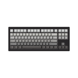  Bàn Phím Cơ Gaming Không Dây AKKO 5087 V3 Black & Gray Gradient | Akko Botany, 3 Mode, RGB, Hot Swap 