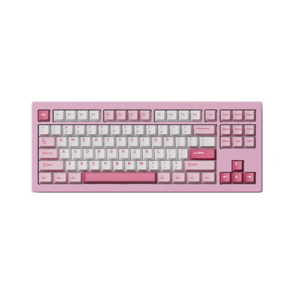  Bàn Phím Cơ Gaming Không Dây AKKO 5087 V3 Prunus Lannesiana | Akko Piano Pro, 3 Mode, RGB, Hot Swap 