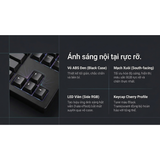  Bàn Phím Cơ Gaming Không Dây AKKO 5087 V3 Black Transparent | Akko Piano Pro, 3 Mode, RGB, Hot Swap 