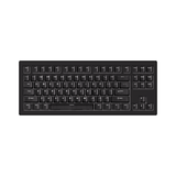 Bàn Phím Cơ Gaming Không Dây AKKO 5087 V3 Black Transparent | Akko Piano Pro, 3 Mode, RGB, Hot Swap 