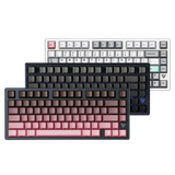  Bàn phím cơ không dây Gaming ATK VXE V75X Black Berry | CNC Led RGB, Anya Switch (Linear) 