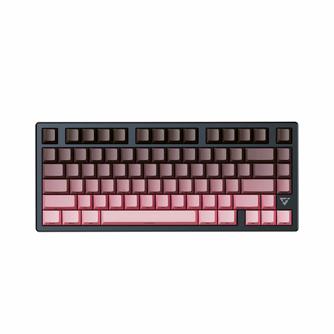 Bàn phím cơ không dây Gaming ATK VXE V75X Black Berry | CNC Led RGB, Anya Switch (Linear)