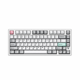  Bàn Phím Không Dây Gaming ATK VXE V75K Silver | CNC Led RGB, Anya Switch (Linear) 