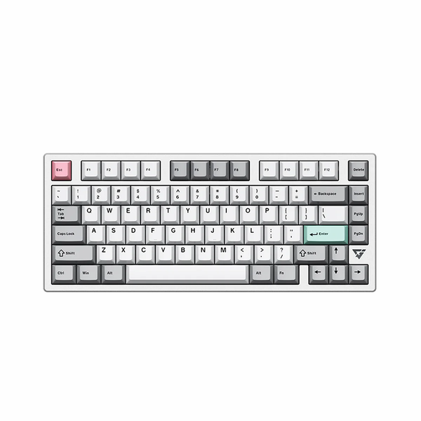  Bàn Phím Không Dây Gaming ATK VXE V75K Silver | CNC Led RGB, Anya Switch (Linear) 