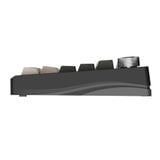  Bàn phím cơ Gaming Không Dây Dare-U Flex 75 Black Grey | Triple Mode, Gasket Mount, RGB, Pegasus Switch 