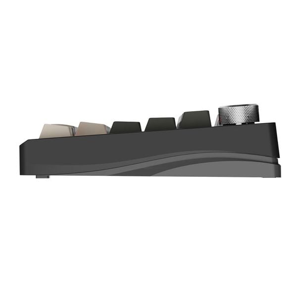  Bàn phím cơ Gaming Không Dây Dare-U Flex 75 Black Grey | Triple Mode, Gasket Mount, RGB, Pegasus Switch 