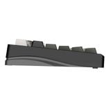  Bàn phím cơ Gaming Không Dây Dare-U Flex 75 Black Grey | Triple Mode, Gasket Mount, RGB, Pegasus Switch 