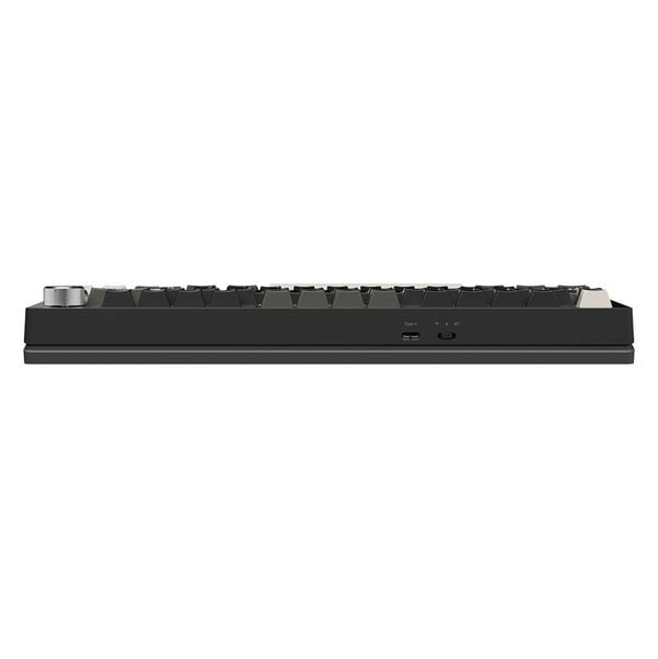 Bàn phím cơ Gaming Không Dây Dare-U Flex 75 Black Grey | Triple Mode, Gasket Mount, RGB, Pegasus Switch 