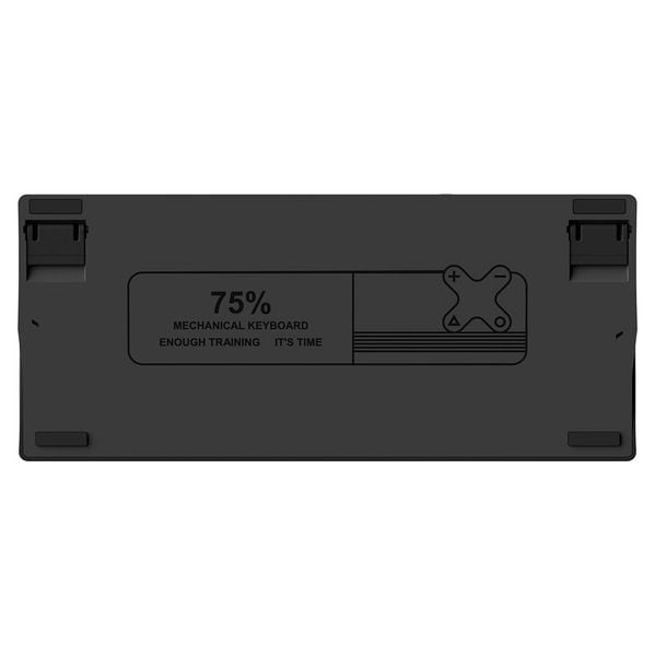  Bàn phím cơ Gaming Không Dây Dare-U Flex 75 Black Grey | Triple Mode, Gasket Mount, RGB, Pegasus Switch 