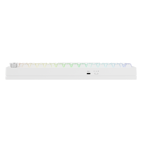  Bàn Phím Cơ Gaming Không Dây Dare-U Flex 75 Shadowfold | Triple Mode, Gasket Mount, RGB, Pegasus Switch 