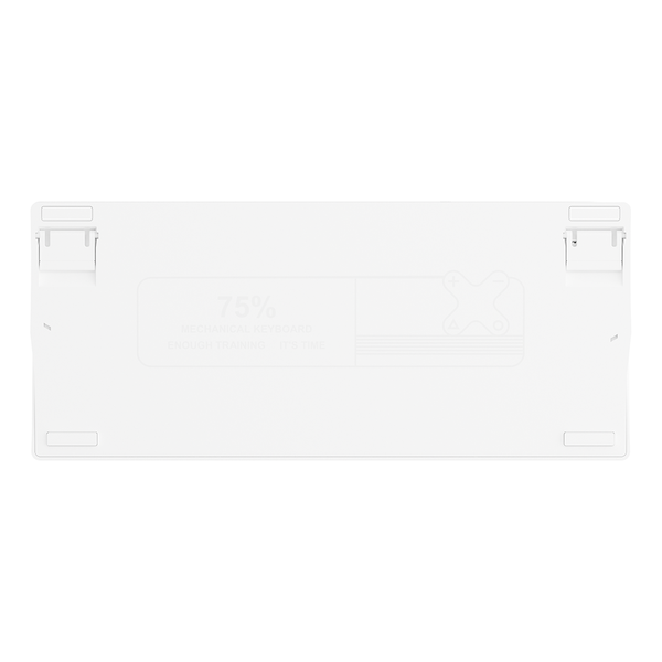  Bàn Phím Cơ Gaming Không Dây Dare-U Flex 75 Shadowfold | Triple Mode, Gasket Mount, RGB, Pegasus Switch 