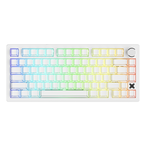 Bàn Phím Cơ Gaming Không Dây Dare-U Flex 75 Shadowfold | Triple Mode, Gasket Mount, RGB, Pegasus Switch